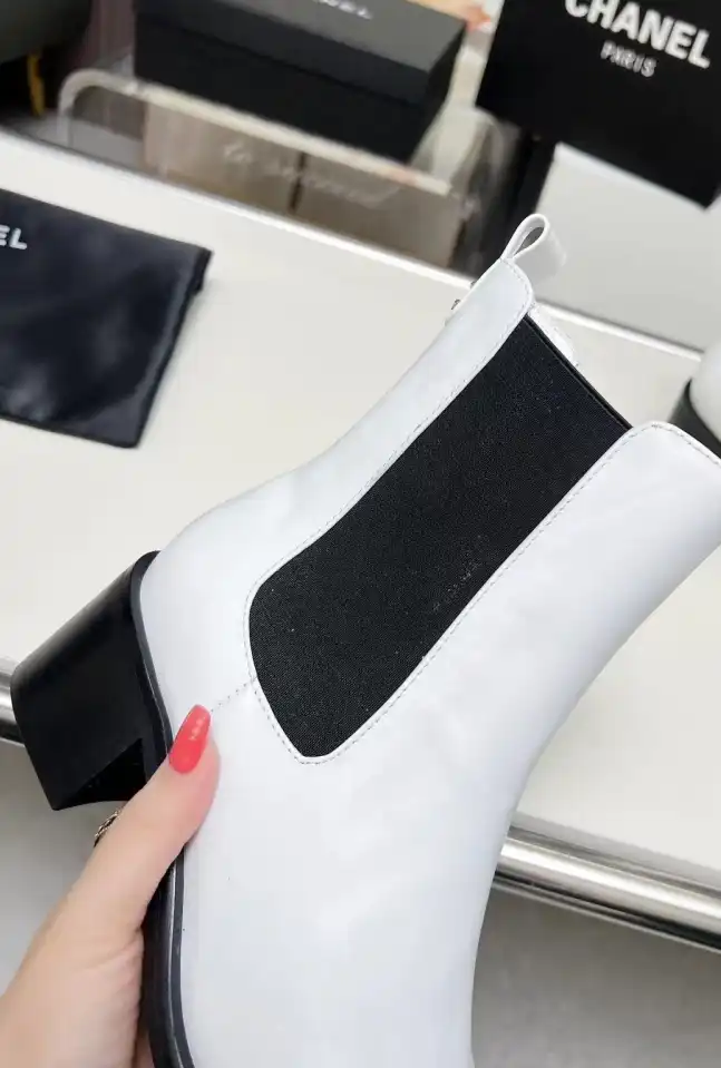 hype Chanel Boots