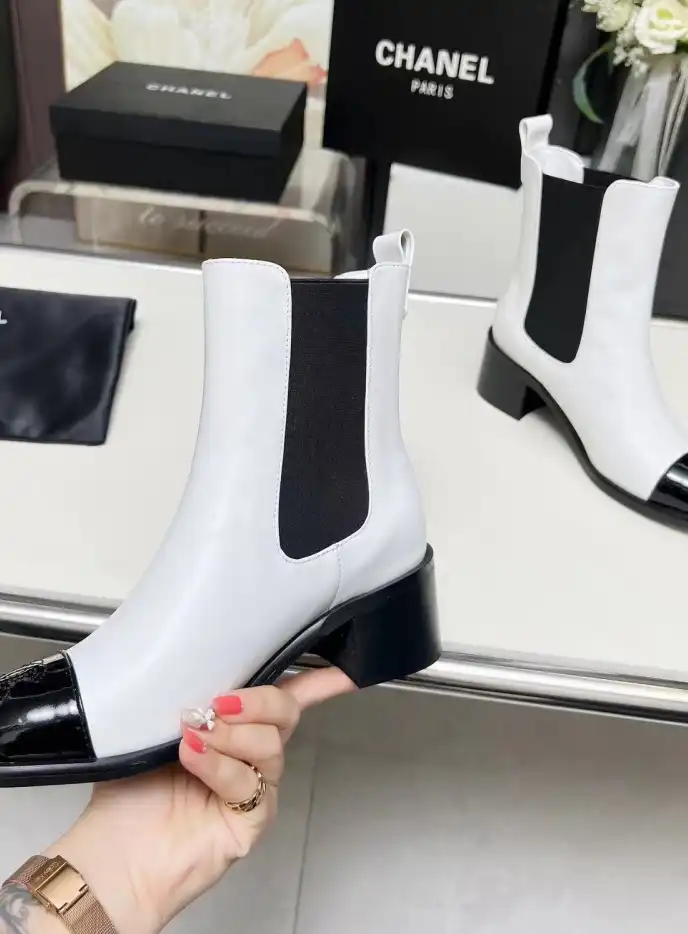 hype Chanel Boots