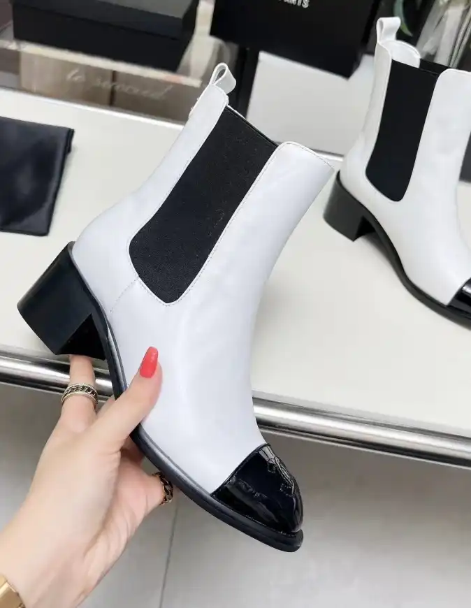 hype Chanel Boots