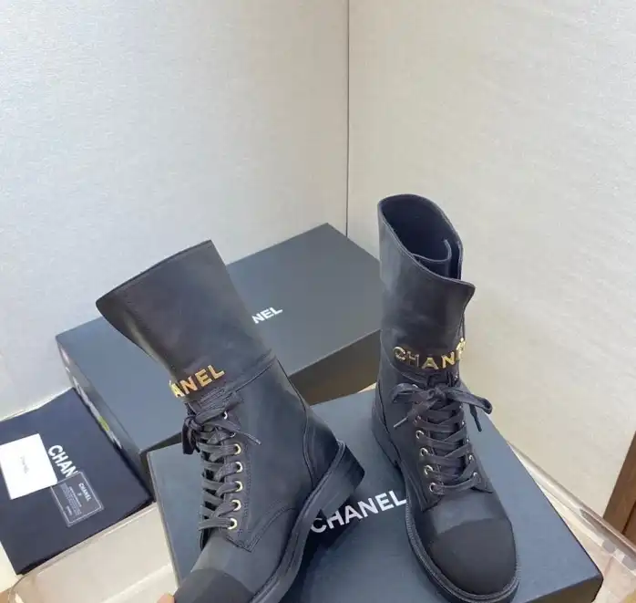 hype Chanel Boots