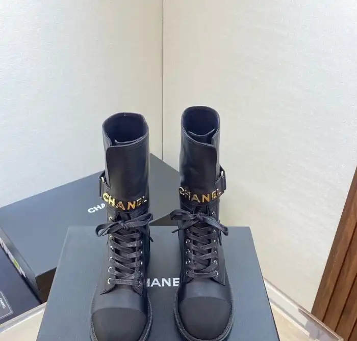 hype Chanel Boots