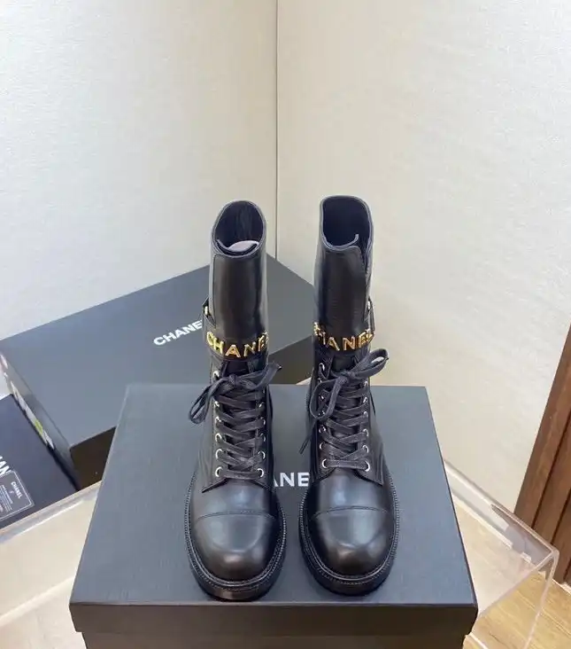 hype Chanel Boots