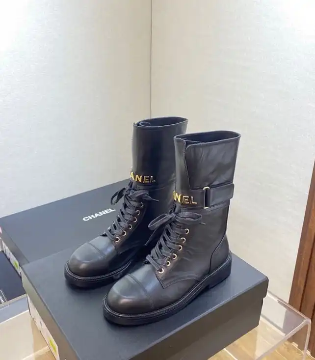 hype Chanel Boots