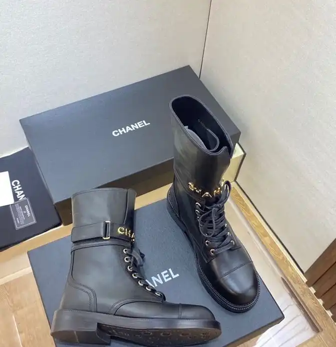 hype Chanel Boots