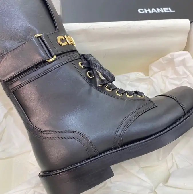 hype Chanel Boots