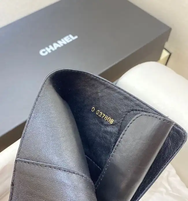 hype Chanel Boots