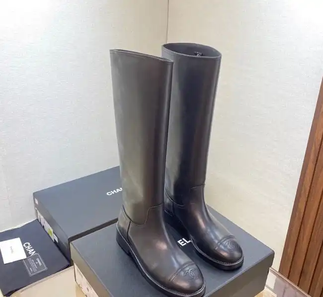 hype Chanel Boots