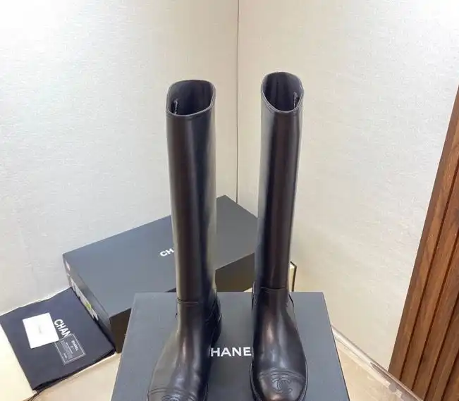 hype Chanel Boots