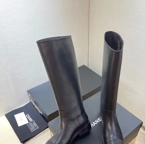 hype Chanel Boots