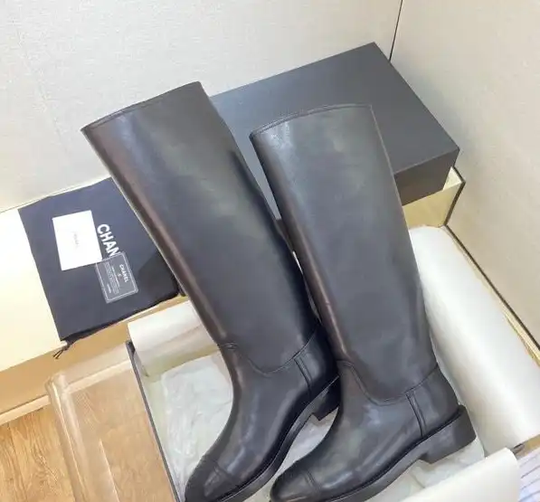 hype Chanel Boots