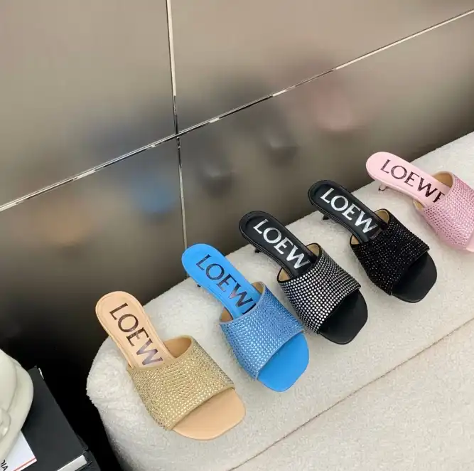 hype Loewe Slippers