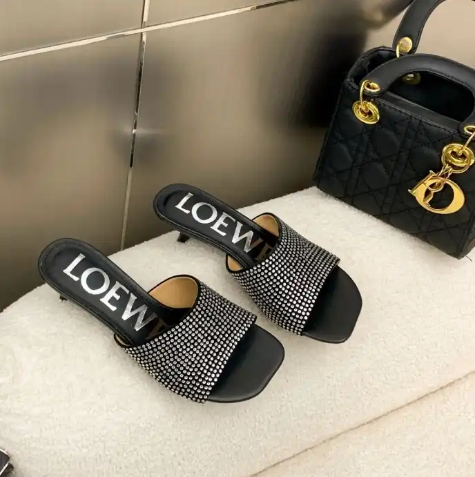 hype Loewe Slippers