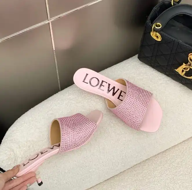 hype Loewe Slippers