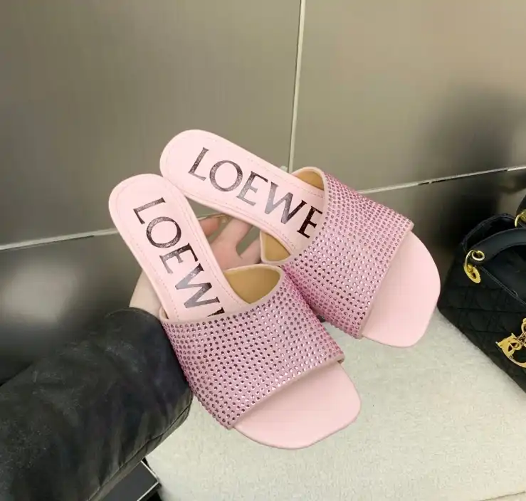 hype Loewe Slippers