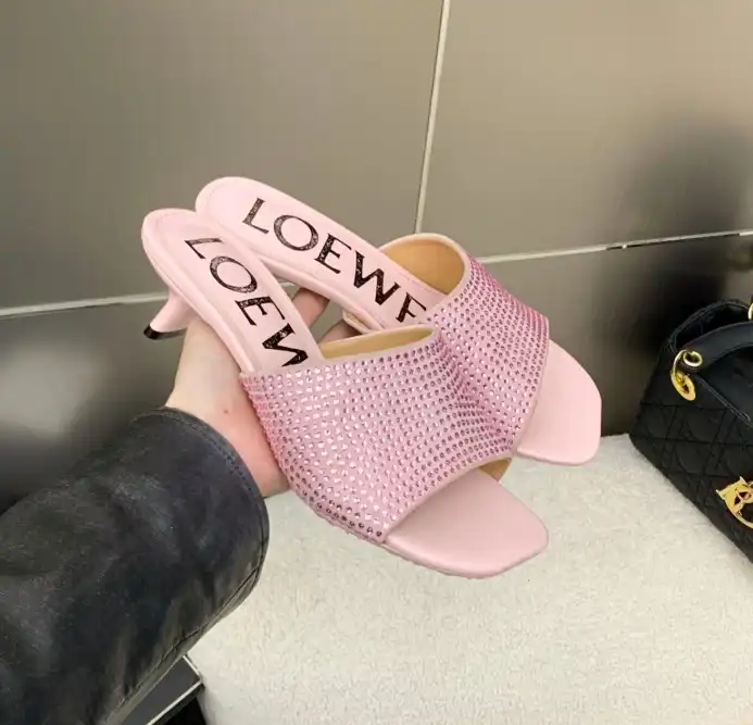 hype Loewe Slippers