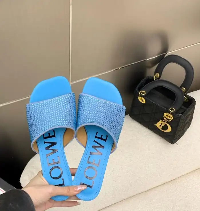 hype Loewe Slippers