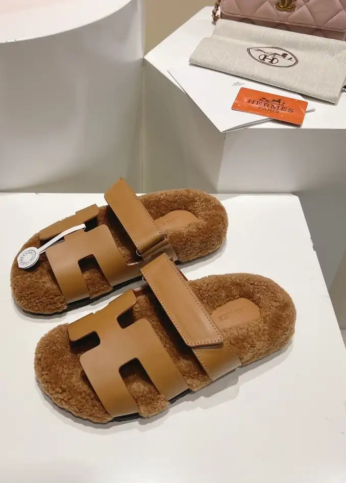 hype Hermes Slippers