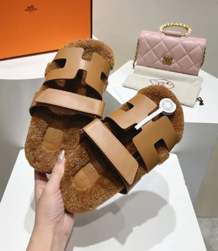 hype Hermes Slippers