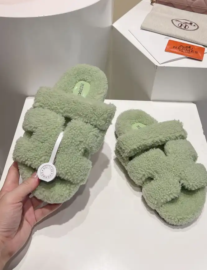 hype Hermes Slippers