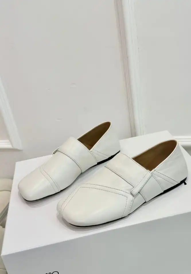 hype Loewe Leather Shoes