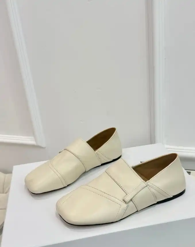 hype Loewe Leather Shoes