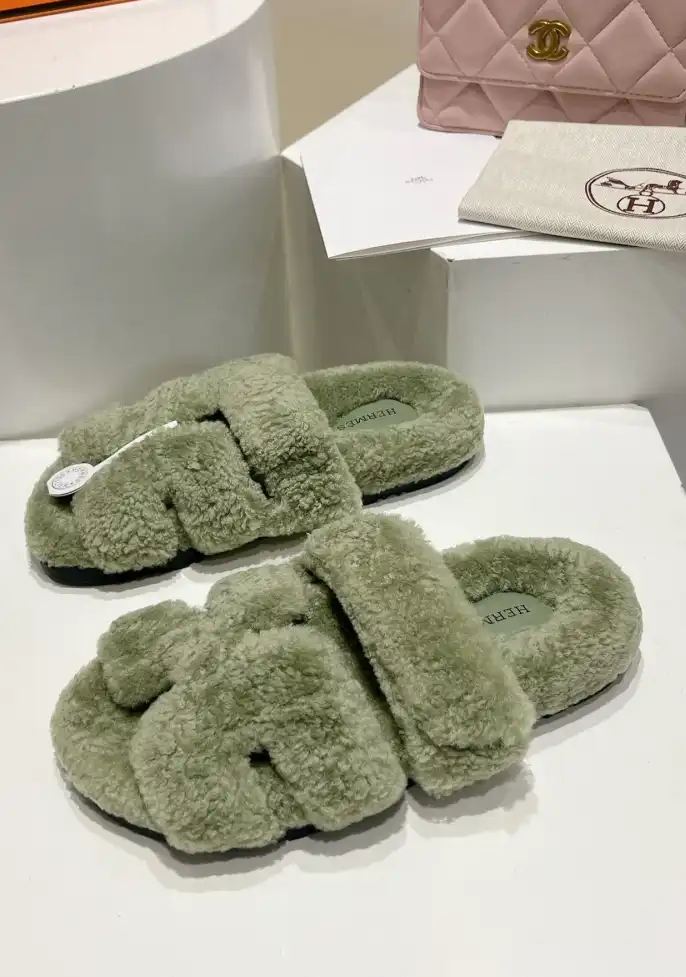 hype Hermes Slippers