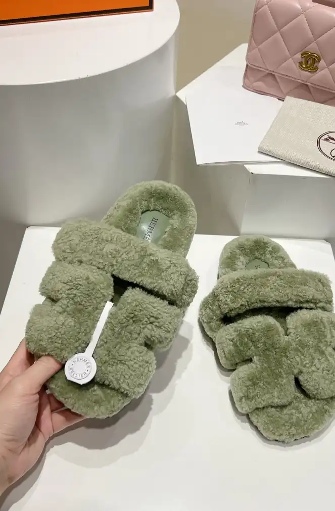 hype Hermes Slippers