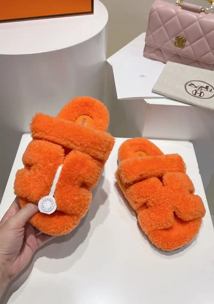 hype Hermes Slippers