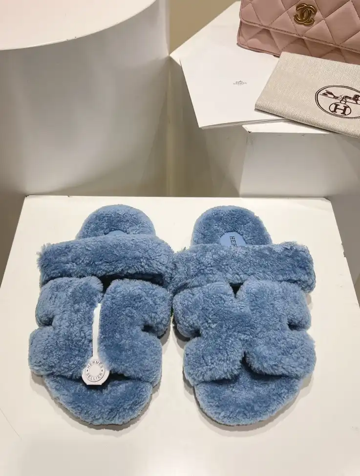 hype Hermes Slippers