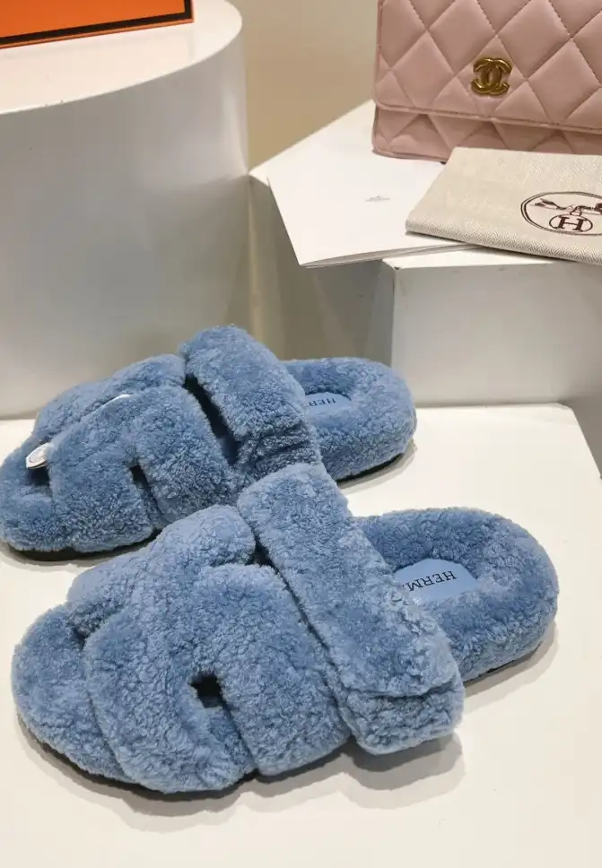 hype Hermes Slippers