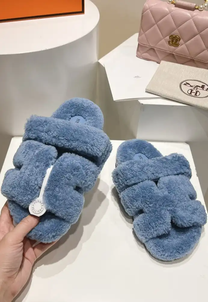 hype Hermes Slippers