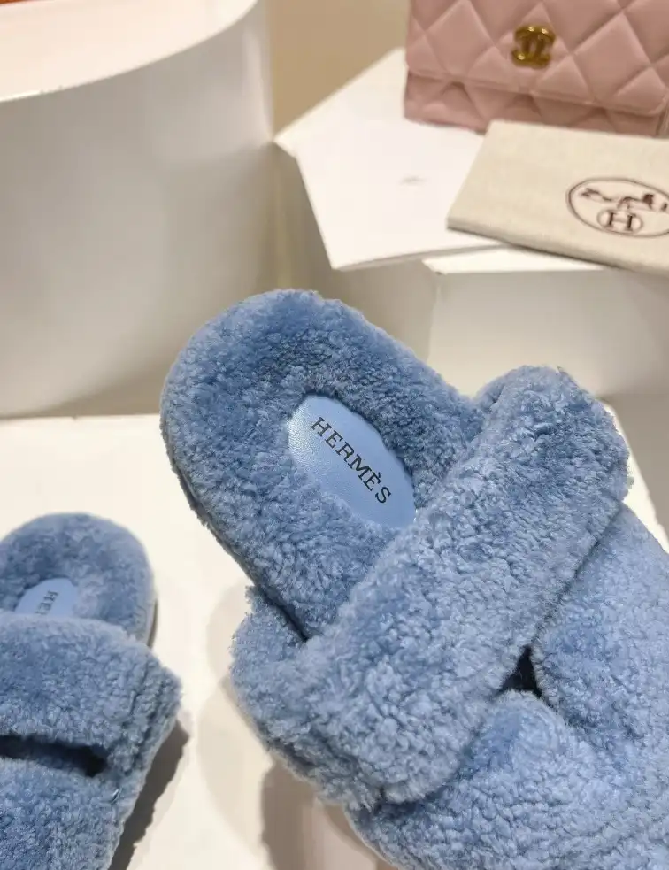 hype Hermes Slippers