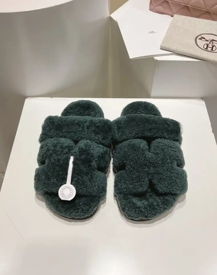 hype Hermes Slippers