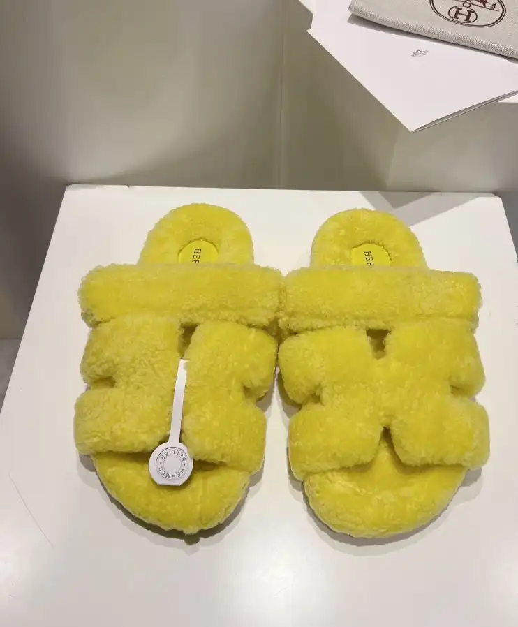 hype Hermes Slippers