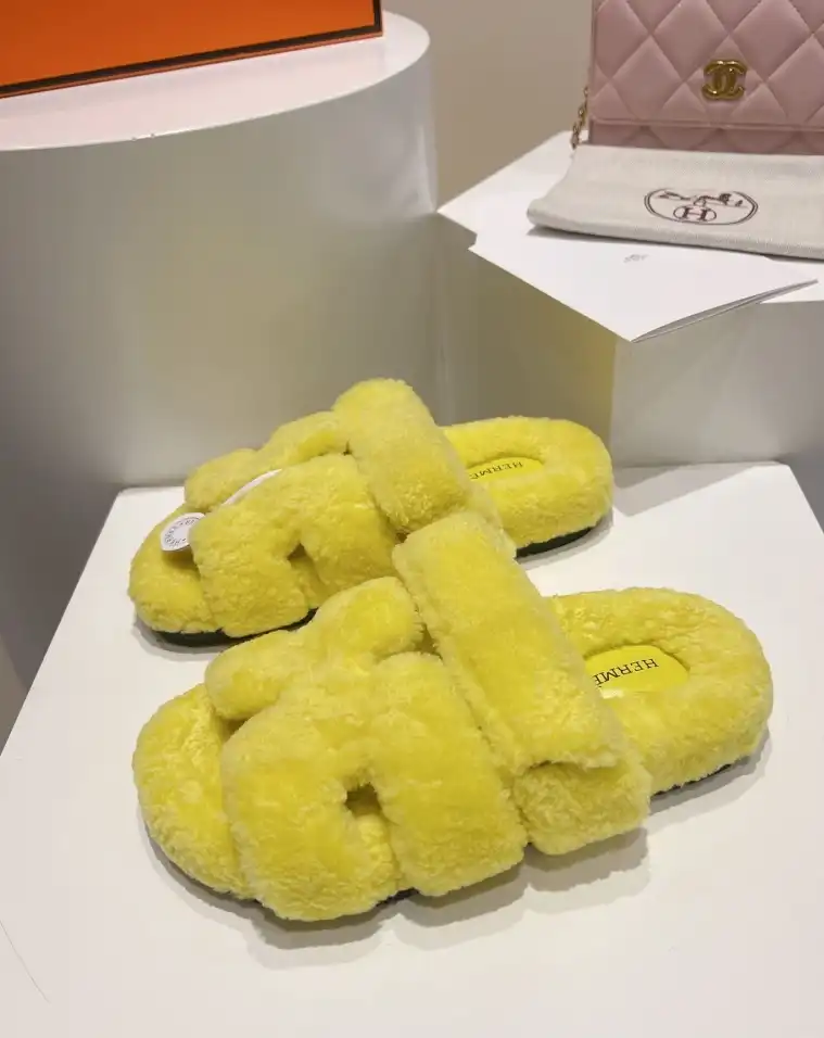 hype Hermes Slippers