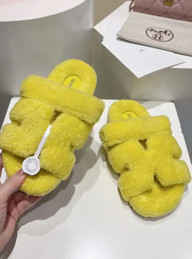 hype Hermes Slippers