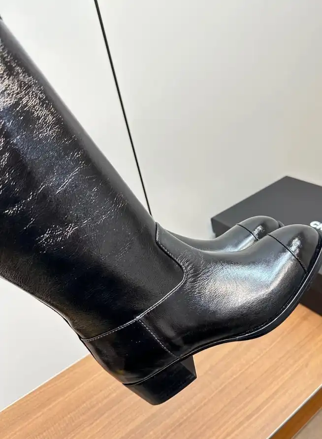 hype Chanel Boots