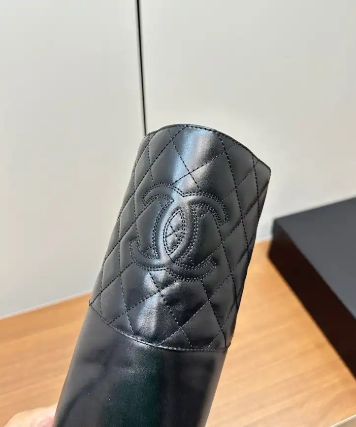 hype Chanel Boots