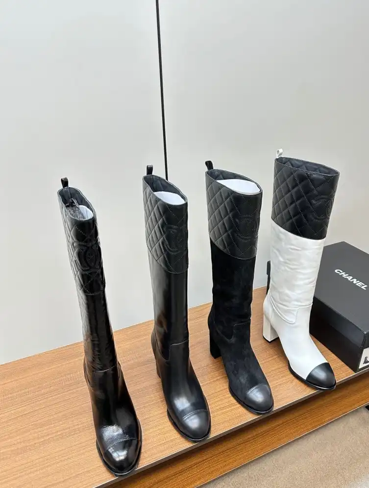 hype Chanel Boots