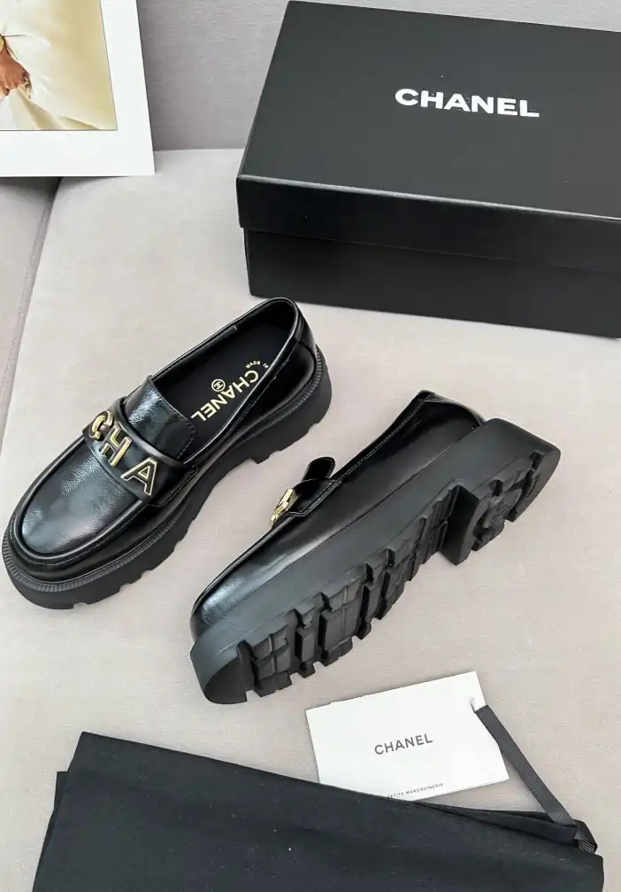 hype Chanel Leather Shoes