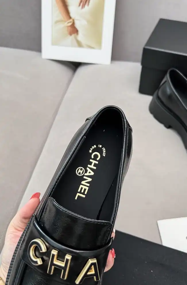 hype Chanel Leather Shoes