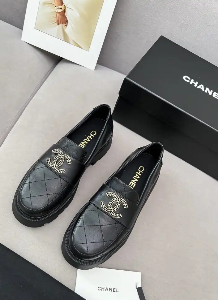 hype Chanel Leather Shoes