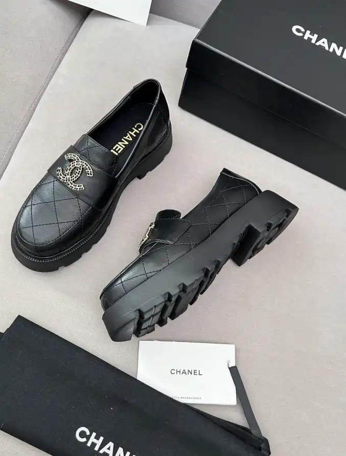 hype Chanel Leather Shoes