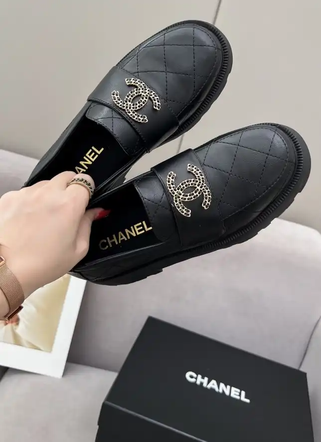 hype Chanel Leather Shoes