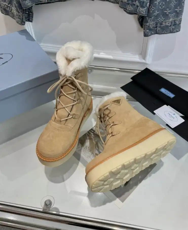 hype Prada Boots