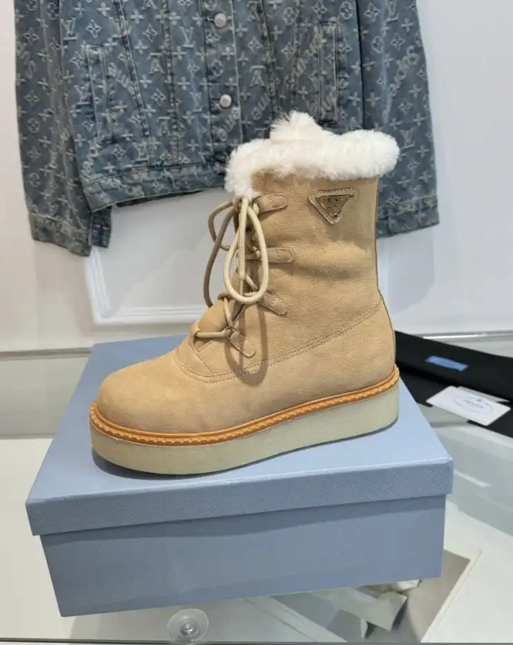 hype Prada Boots