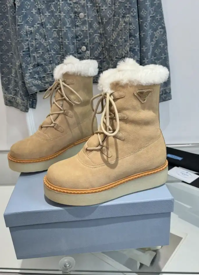 hype Prada Boots