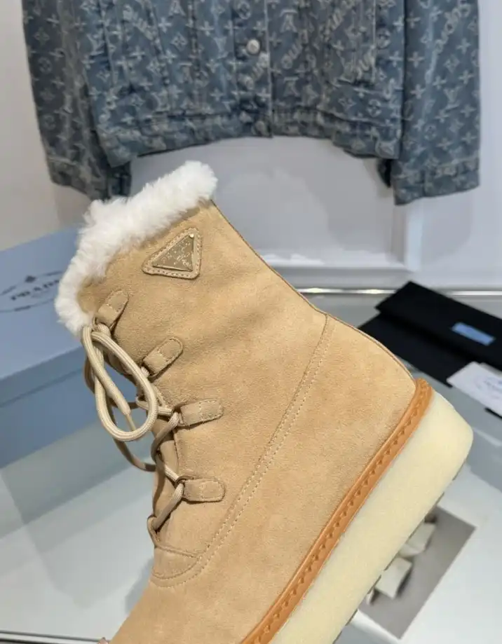 hype Prada Boots