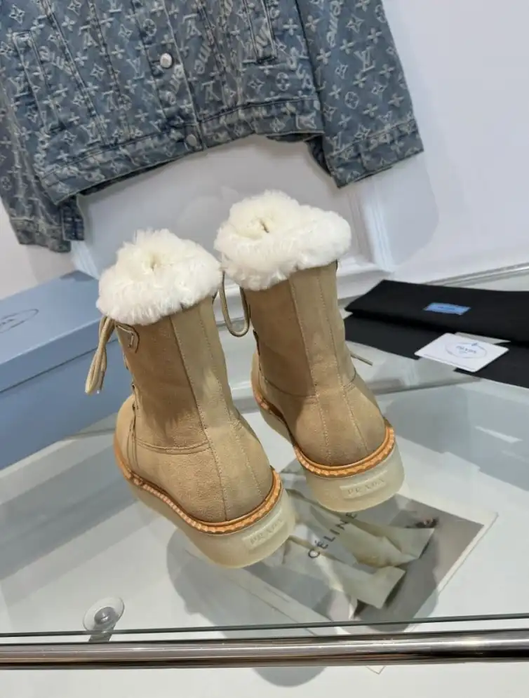 hype Prada Boots