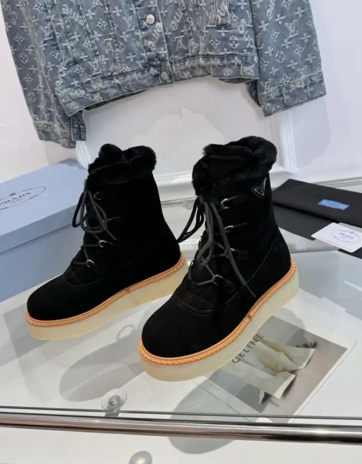 hype Prada Boots